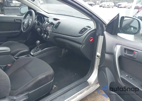 2012 Kia Forte Koup Ex from USA, damaged, VIN KNAFU6A20C5632437